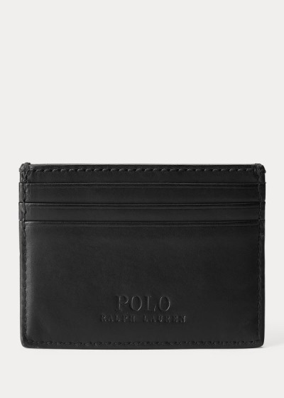 Men's Polo Ralph Lauren Heritage Full-Grain Card Holder | 460932LHC